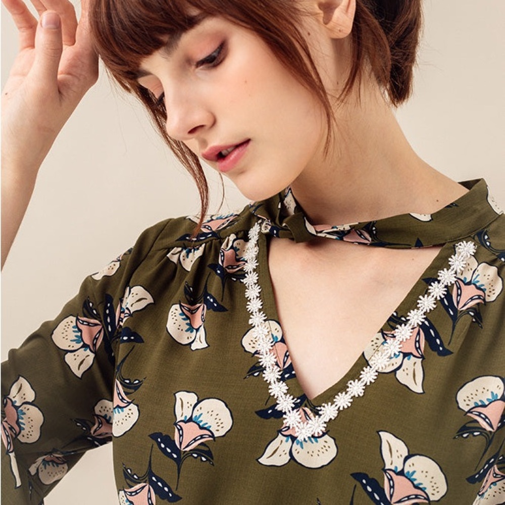 Miss Patina Acacia Dress - Size S/M - Picture 3 of 16